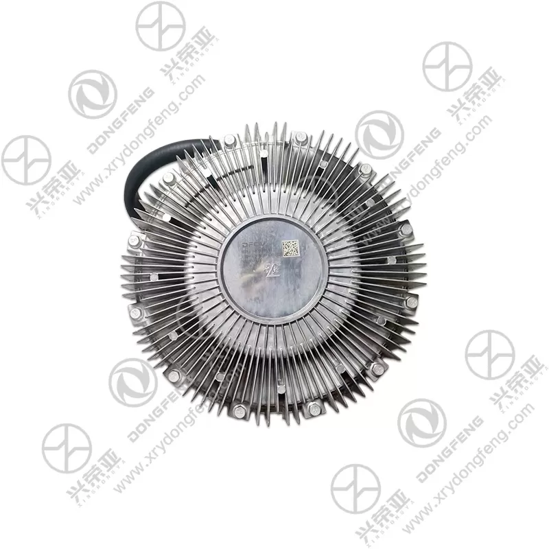 Front Overall Electric Control Silicone Oil Clutch Assembly OE 1308065-XLTF490 Dongfeng GX&KX