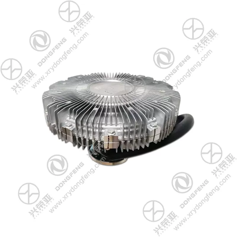 Side Angle Electric Control Silicone Oil Clutch Assembly OE 1308065-XLTF490 Dongfeng GX&KX