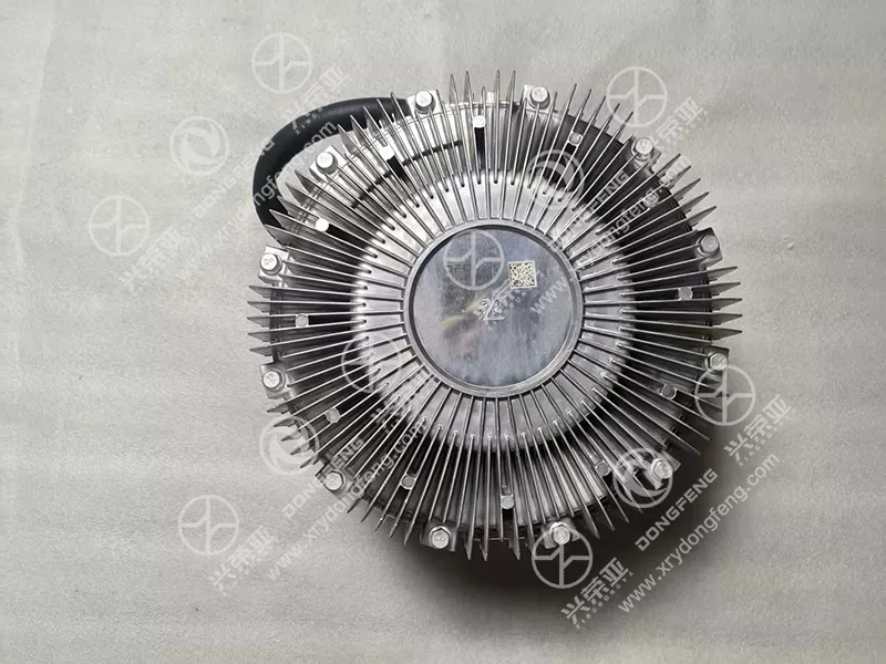 Top View Electric Control Silicone Oil Clutch Assembly OE 1308065-XLTF490 Dongfeng GX&KX