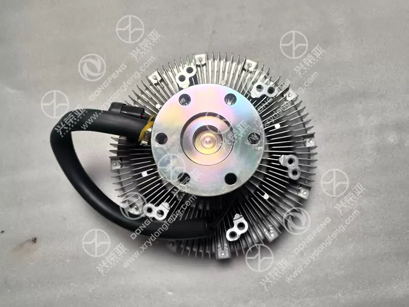 Connector Harness Detail Electric Control Silicone Oil Clutch Assembly OE 1308065-XLTF490 Dongfeng GX&KX