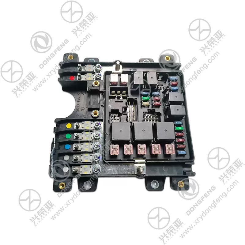Fuse Identification Detail Chassis Power Distribution Box Assembly OE 3771110-HA430 Dongfeng GX&KX