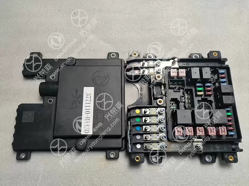 Top View Power Distribution Box Assembly OE 3771110-HA430 Dongfeng GX&KX