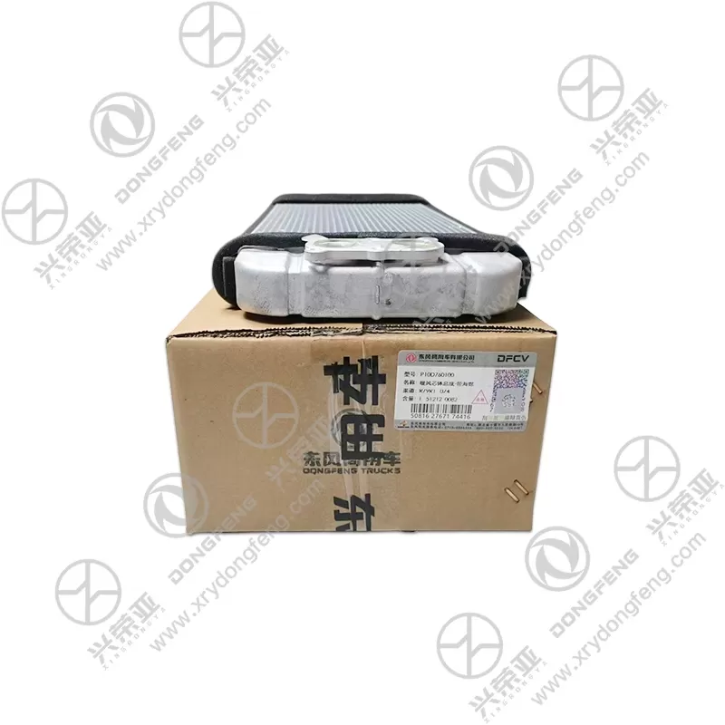 OE Label Detail Heater Core Assembly with Sponge OE P10D760100 Dongfeng GX&KX
