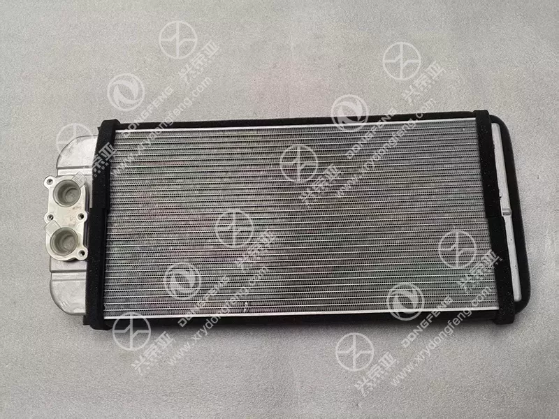 Aluminum Fin Detail Heater Core Assembly with Sponge OE P10D760100 Dongfeng GX&KX
