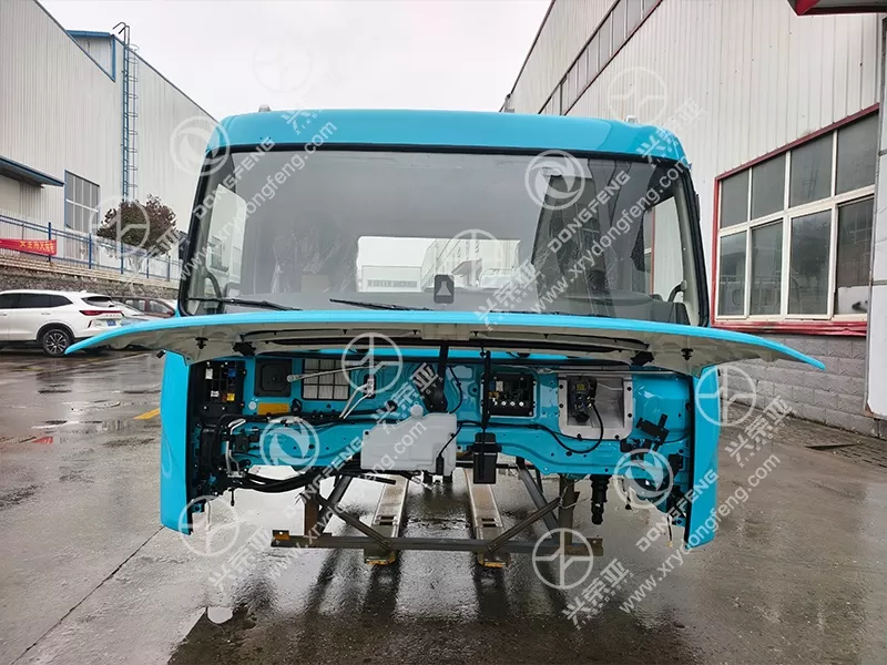 Under Hood Wiring View Cab Assembly OE C5000012-C3C00 Dongfeng KL
