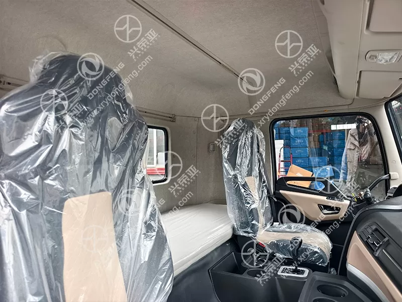 Sleeping Berth View Cab Assembly OE C5000012-C3C00 Dongfeng KL