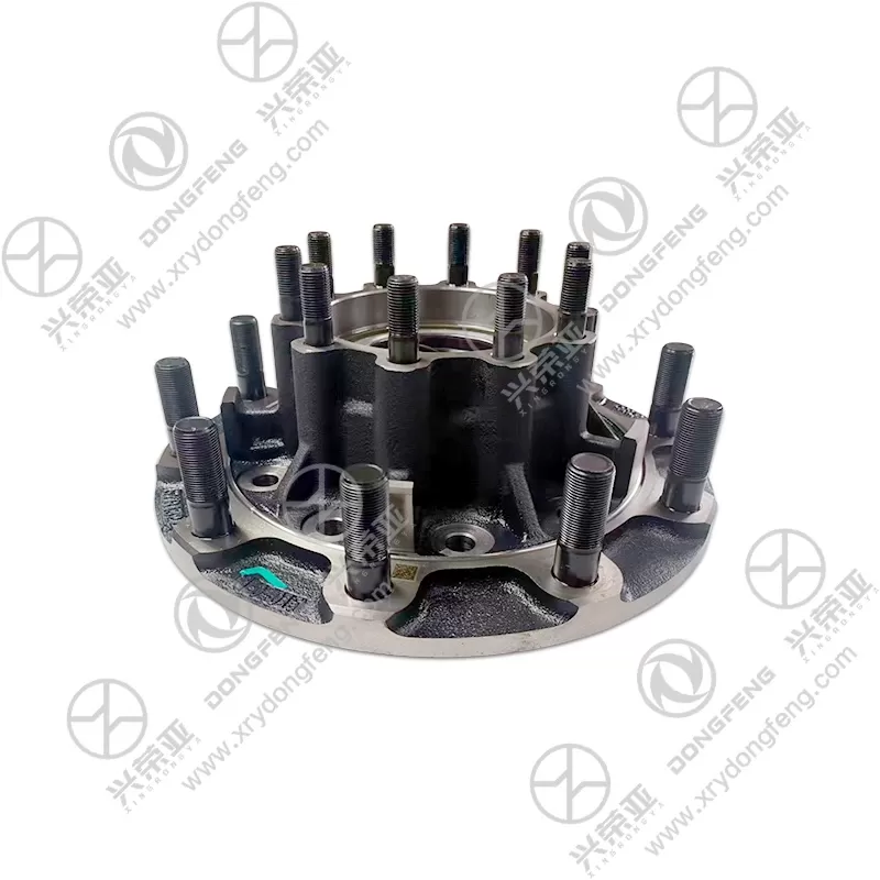 Multi-angle-View Rear Hub Assembly OE 3104010-H0300 Dongfeng GX&KX