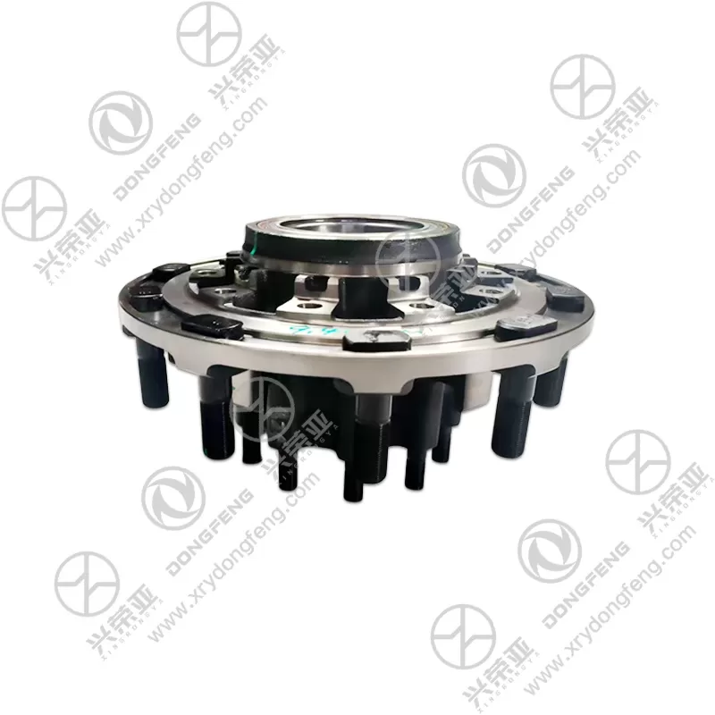 Side View Rear Hub Assembly OE 3104010-H0300 Dongfeng GX&KX