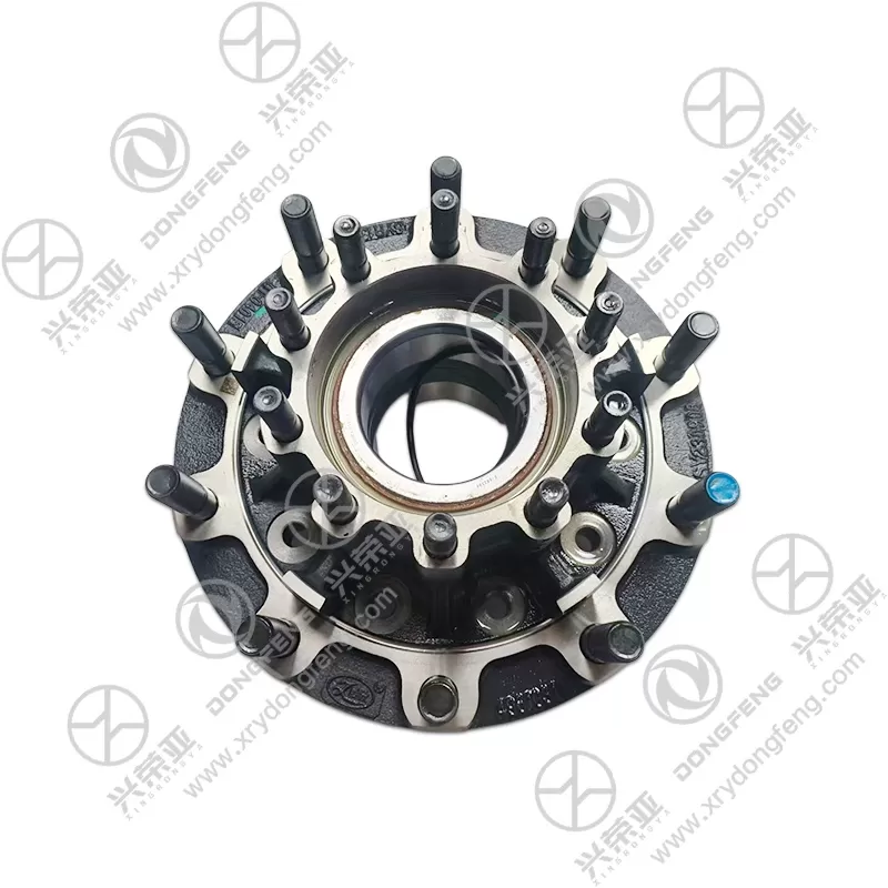 Wheel Stud Detail Rear Hub Assembly OE 3104010-H0300 Dongfeng GX&KX