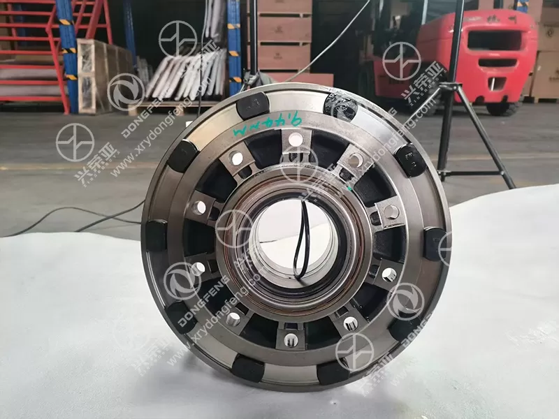 Bearing & Seal Detail Rear Hub Assembly OE 3104010-H0300 Dongfeng GX&KX