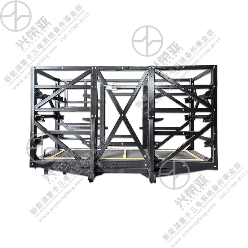 Front Overall Rear Power Battery Bracket Assembly OE 2120210-TE8L0 Dongfeng New Energy