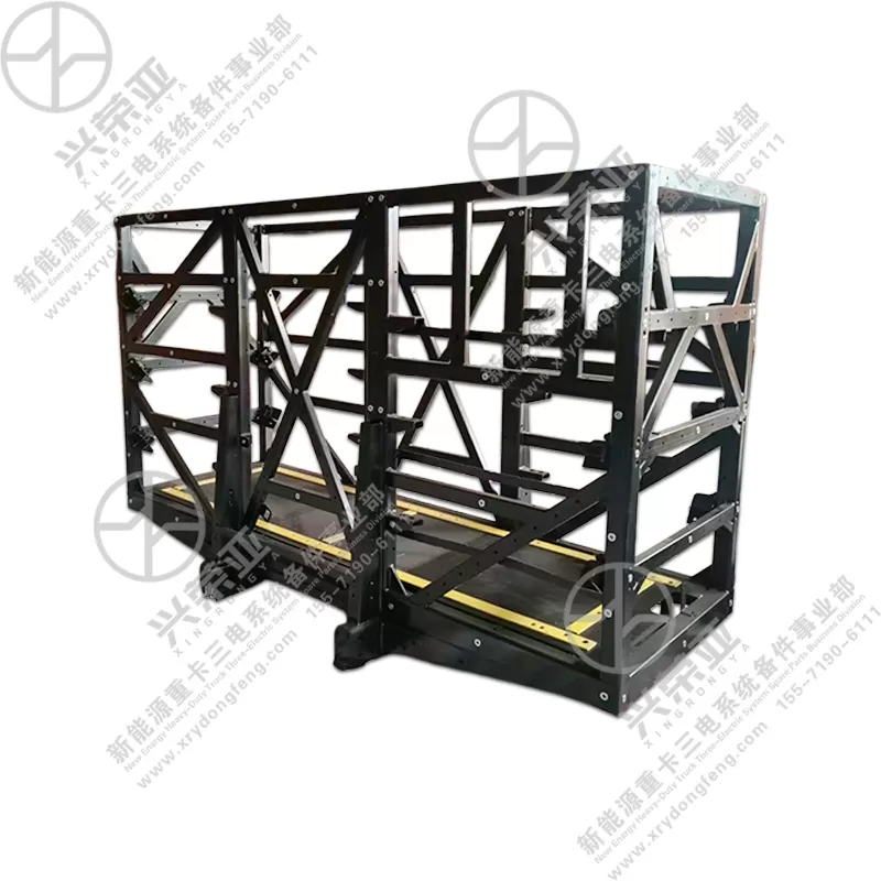 Main View Rear Power Battery Bracket Assembly OE 2120210-TE8L0 Dongfeng New Energy