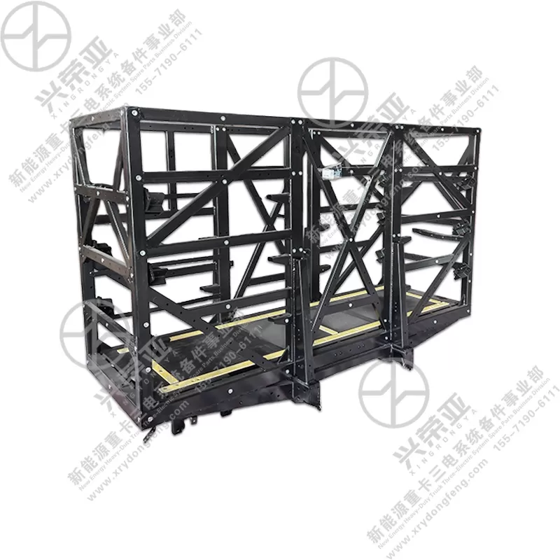 Multi-angle View Rear Power Battery Bracket Assembly OE 2120210-TE8L0 Dongfeng New Energy