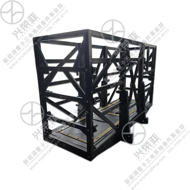 Side Angle Rear Power Battery Bracket Assembly OE 2120210-TE8L0 Dongfeng New Energy