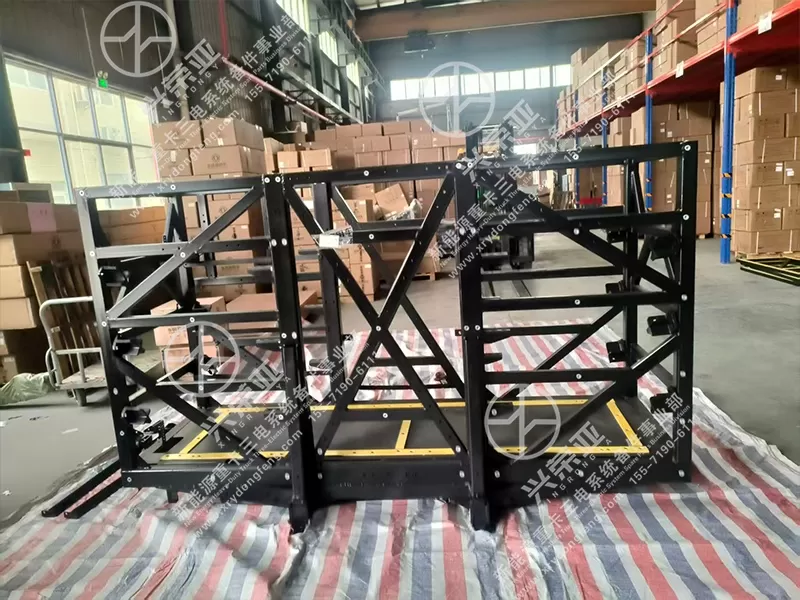 Truss Structure Rear Power Battery Bracket Assembly OE 2120210-TE8L0 Dongfeng New Energy