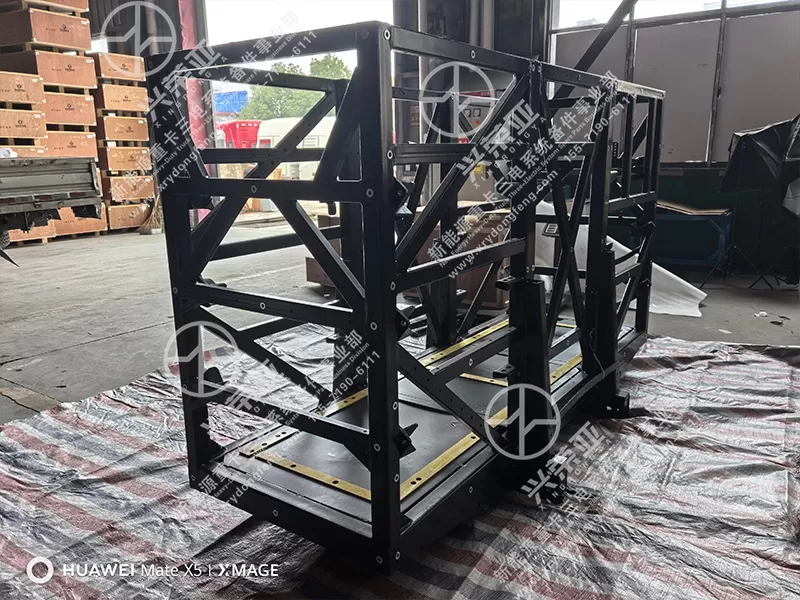 Weld Joint Detail Rear Power Battery Bracket Assembly OE 2120210-TE8L0 Dongfeng New Energy