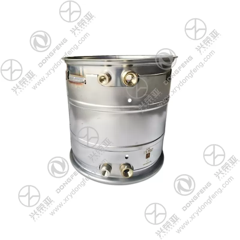 Side Angle Diesel Particulate Filter (DPF) OE A066A218 Dongfeng Kinland