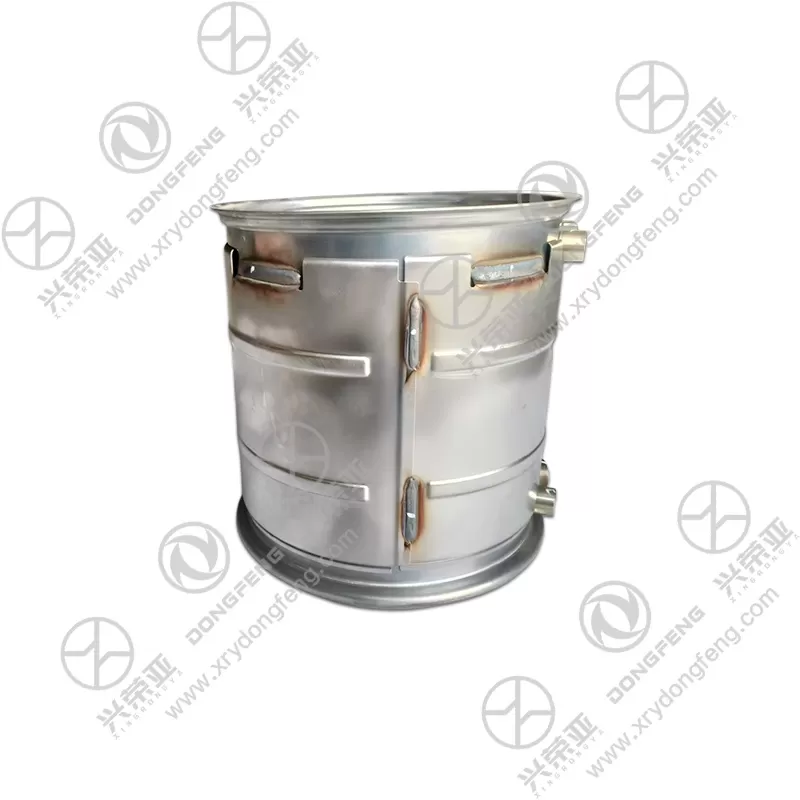 Weld Seam Detail Diesel Particulate Filter (DPF) OE A066A218 Dongfeng Kinland