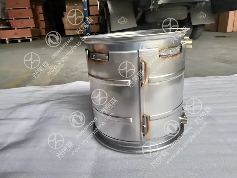 Front Overall Diesel Particulate Filter (DPF) OE A066A218 Dongfeng Kinland