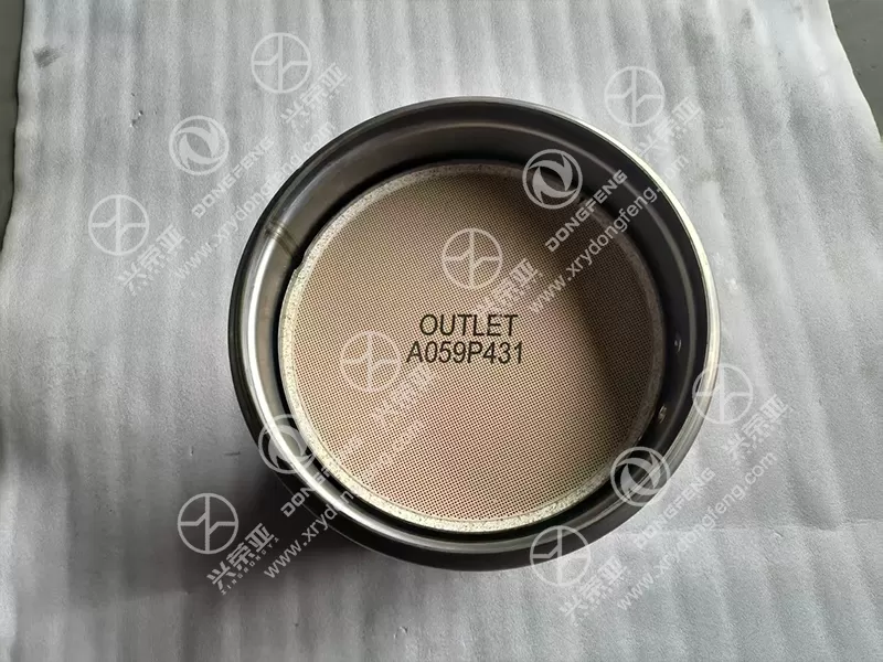 Ceramic Core Detail Diesel Particulate Filter (DPF) OE A066A218 Dongfeng Kinland