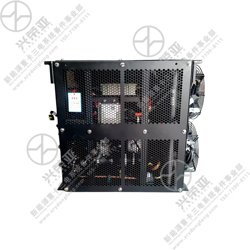 Rear View Battery Radiator Cooling Module Assembly OE 2145005-KT3C0 Dongfeng New Energy