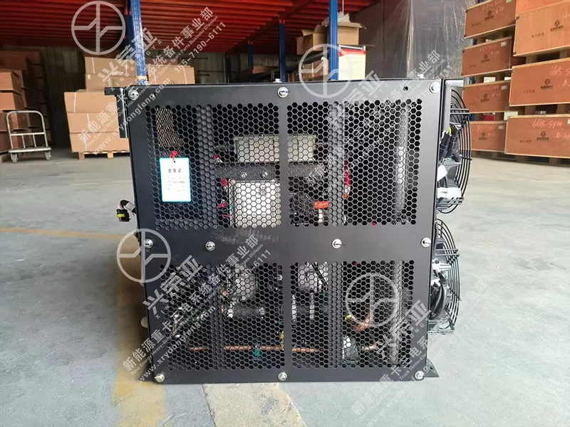 Internal Component Detail Battery Radiator Cooling Module Assembly OE 2145005-KT3C0 Dongfeng New Energy