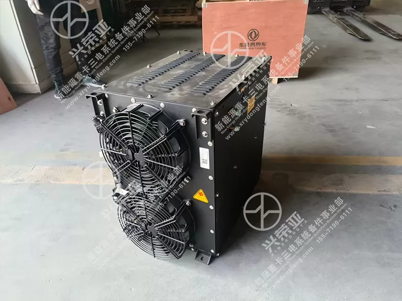 Workshop Display Battery Radiator Cooling Module Assembly OE 2145005-KT3C0 Dongfeng New Energy
