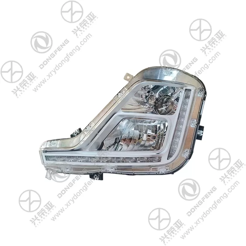 Front View Left Front Combination Lamp Assembly OE 3772010-C6202 Dongfeng GX&KX