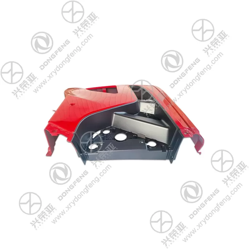 Multi-angle View Left Front Bumper Assembly OE 8406923-C3301 Dongfeng KL