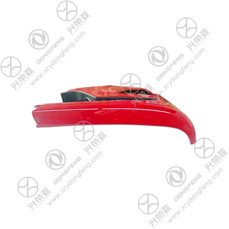 Side Overall Left Front Bumper Assembly with Radar Bracket OE 8406923-C3301 Dongfeng KL