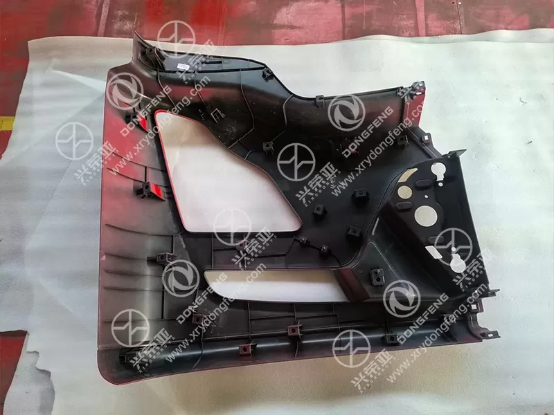 Mounting Tab Detail Left Front Bumper Assembly with Radar Bracket OE 8406923-C3301 Dongfeng KL