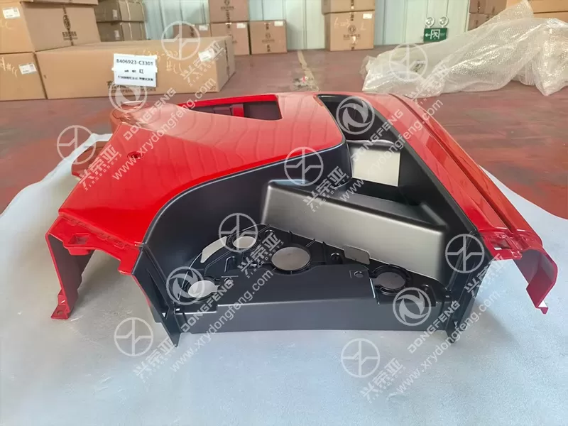 Workshop Display Left Front Bumper Assembly with Radar Bracket OE 8406923-C3301 Dongfeng KL