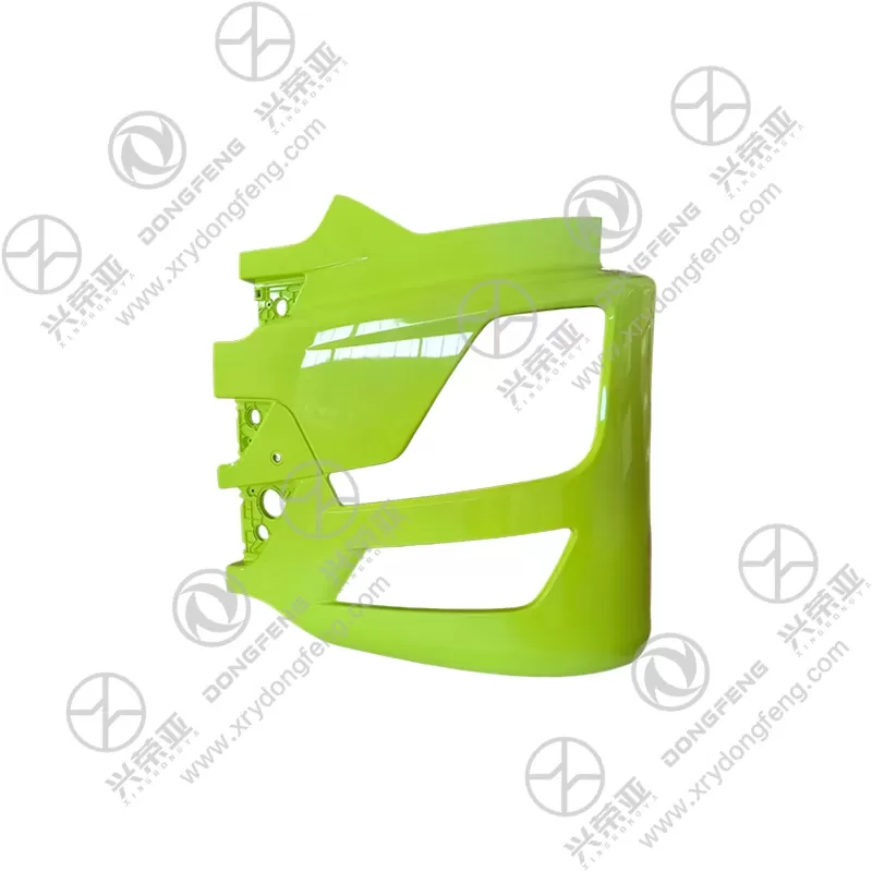 Front View Left Front Bumper Assembly with Radar Bracket OE 8406923-C6200 Dongfeng GX&KX