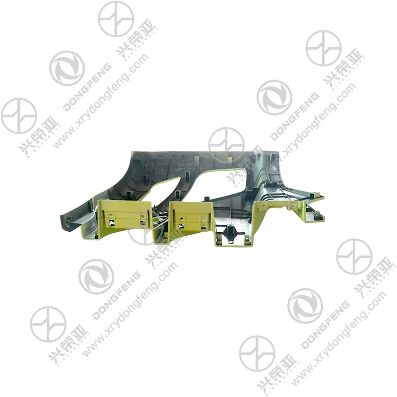 Multi-angle View Left Front Bumper Assembly with Radar Bracket OE 8406923-C6200 Dongfeng GX&KX