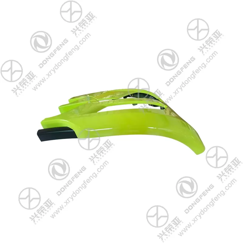 Side Overall Left Front Bumper Assembly with Radar Bracket OE 8406923-C6200 Dongfeng GX&KX