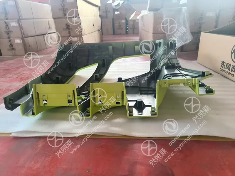 Radar Bracket Detail Left Front Bumper Assembly OE 8406923-C6200 Dongfeng GX&KX