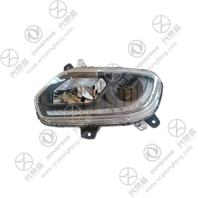 Front View Left Front Combination Lamp Assembly OE 3772010-C5101 Dongfeng KR