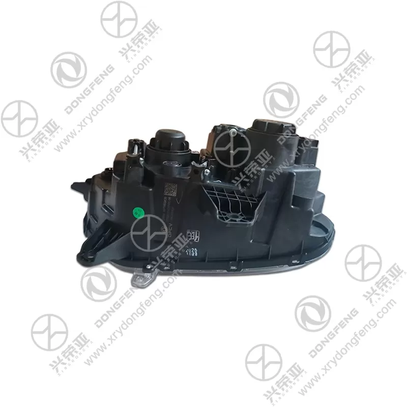Multi-angle View Left Front Combination Lamp Assembly OE 3772010-C5101 Dongfeng KR