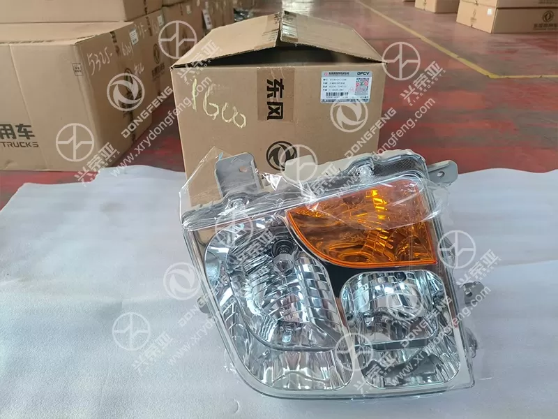 Workshop Display Left Front Combination Lamp Assembly OE 3772010-C1G00 Dongfeng VR