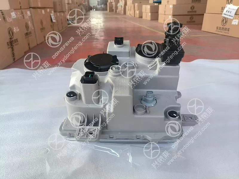 Mounting Bracket Detail Left Front Combination Lamp Assembly OE 3772010-C1G00 Dongfeng VR