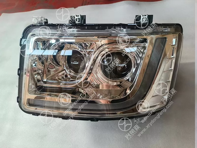 Workshop Display Left Genuine Headlight OE 3772010-C6106 Dongfeng GX&KX