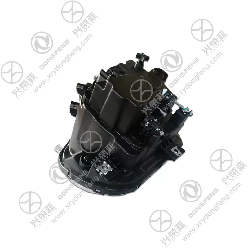 Connector Detail Left Front Combination Lamp OE 3772010-C6200 for Dongfeng GX&KX