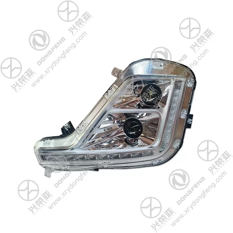 Front View Left Front Combination Lamp Assembly OE 3772010-C6200 for Dongfeng GX&KX