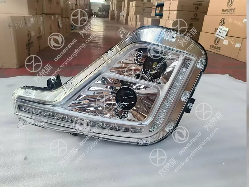 Main View Left Front Combination Lamp OE 3772010-C6200 for Dongfeng GX&KX