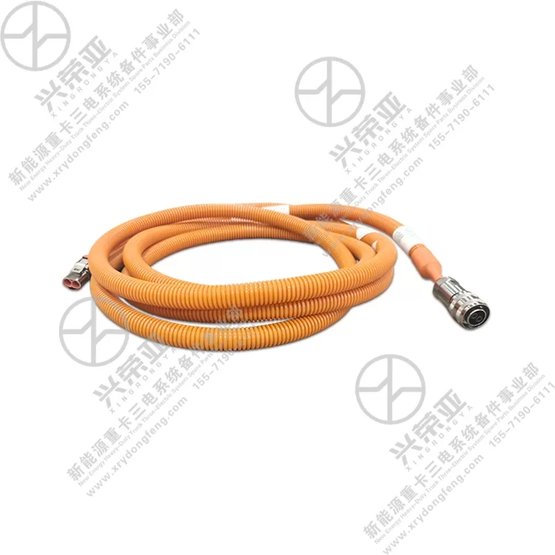 Multi-angle View High-Voltage Cable Assembly OE 2105095-KT8A1 for Dongfeng New Energy
