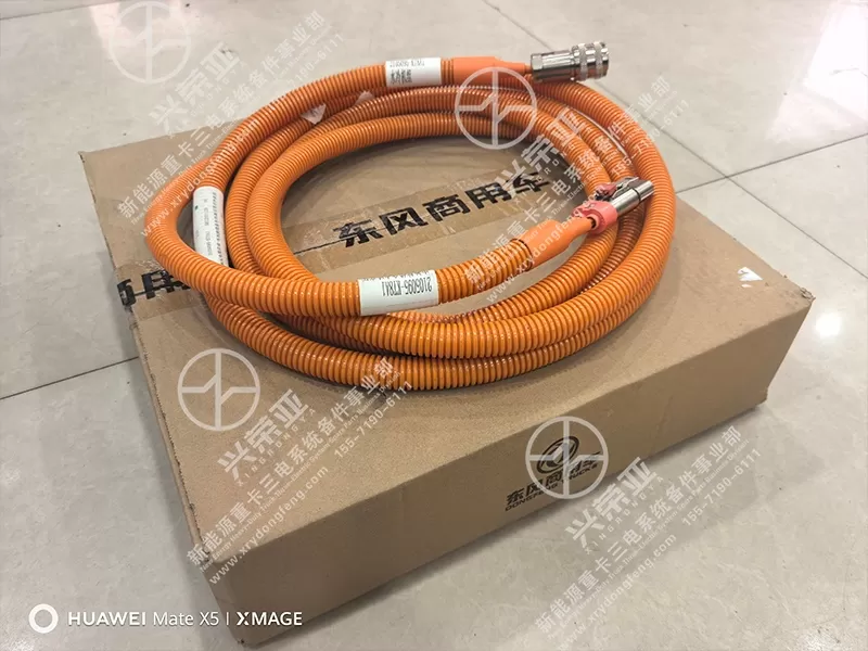 Package Box with DFCV Label High-Voltage Cable OE 2105095-KT8A1 for Dongfeng New Energy