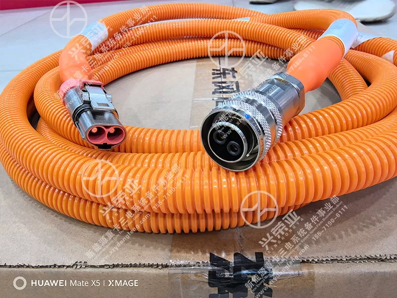 Connector Detail High-Voltage Cable Assembly OE 2105095-KT8A1 for Dongfeng New Energy