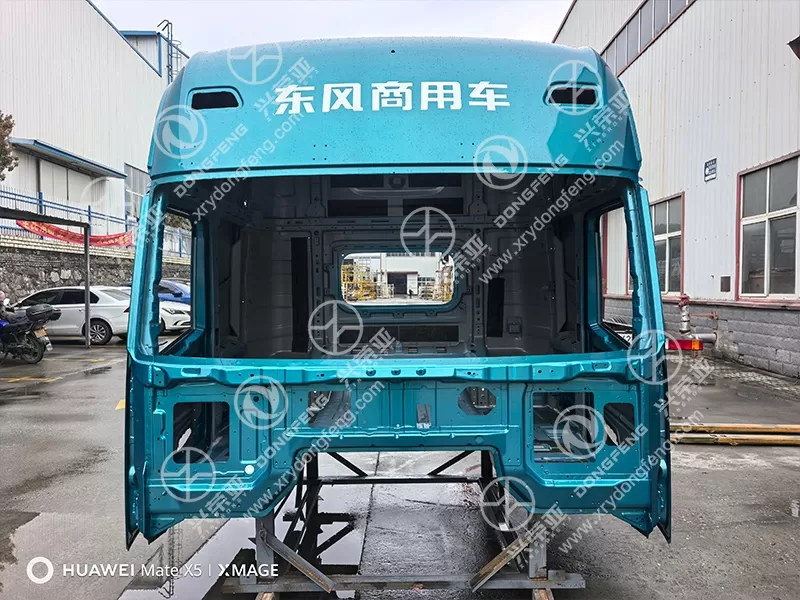 Teal Finish Detail Cab Shell OE 5000014-C74GY26 for Dongfeng KH