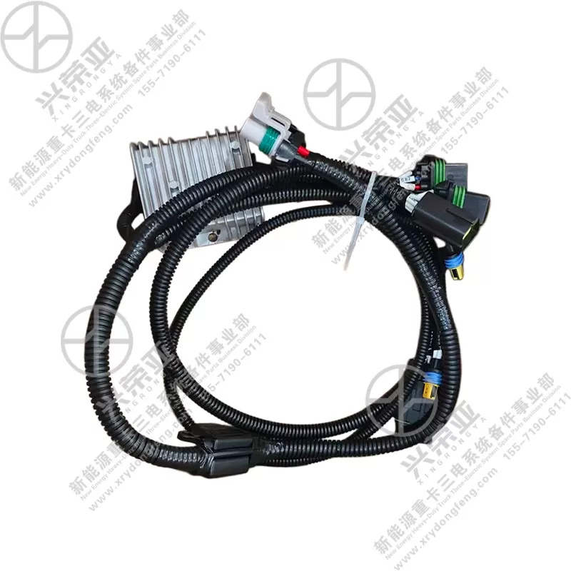 Front View Cooling System Controller Assembly OE 3613520-KZ901 for Dongfeng New Energy