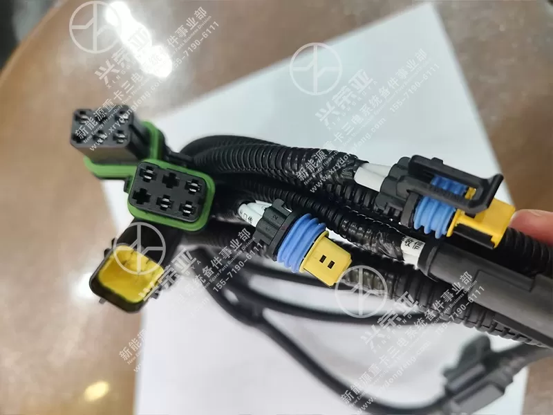 Connector Detail Cooling System Controller OE 3613520-KZ901 for Dongfeng New Energy